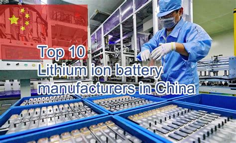 are most batteries made in china